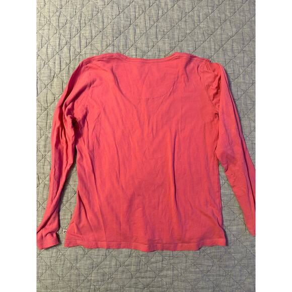 Life Is Good Women’s Pink Long Sleeve Graphic Tee Do What You Like Size M - Picture 10 of 11